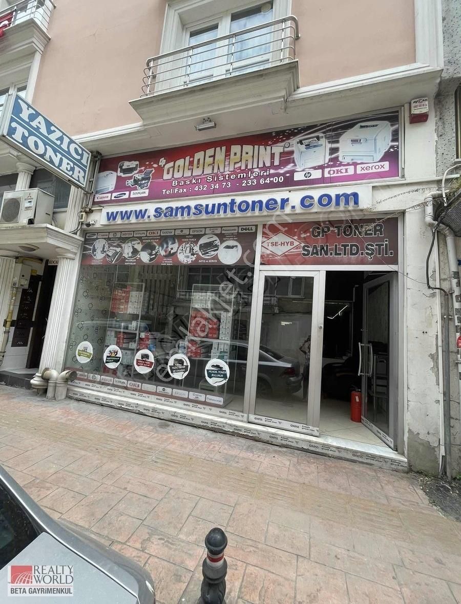 Rw. Beta'dan Merkezi Konumda Katlı Kiralık Dükkan