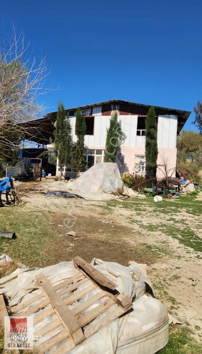 Karaöz Satılık 6 Dönümü Kapalı Sera Toplamda 16800 M2 Tarla