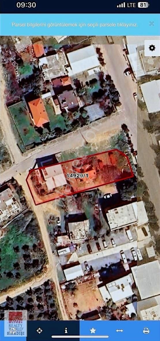 Aksuda Satılık Cadde Üzeri Arsa