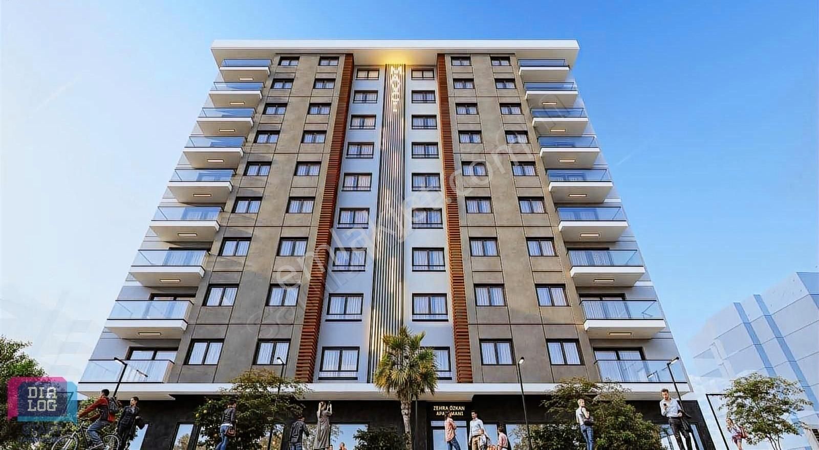 Bayraklı Manavkuyu'da Ultra Lüks 3+1 Sıfır Daire