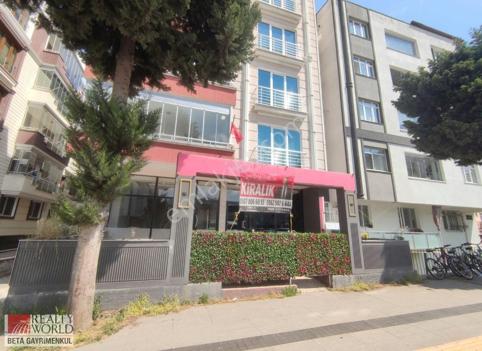 Türkiş'te Tabela Değeri Yüksek 200 M2 Kapalı/50 M2 Açık Kiralık