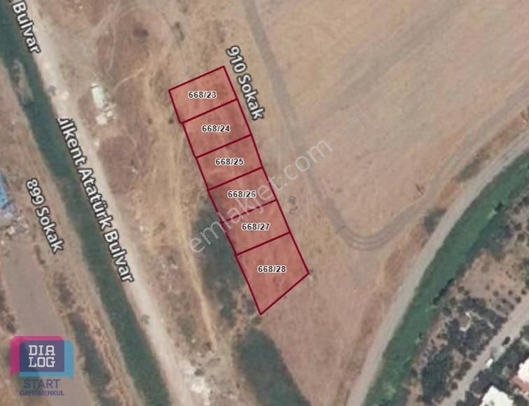 Salihler'de Villa İmarlı 300m2 5 Müstakil Parsel
