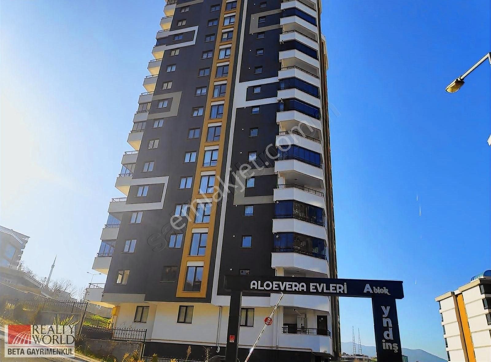 Rw-beta Balaç'ta Aloevera Evlerinde 4+1 Satılık Daire.