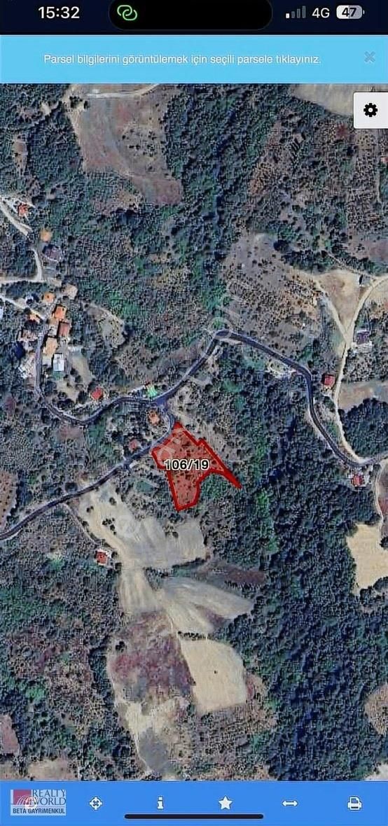 Kandıra Geyve'de Satılık %40 İmarlı Tarla