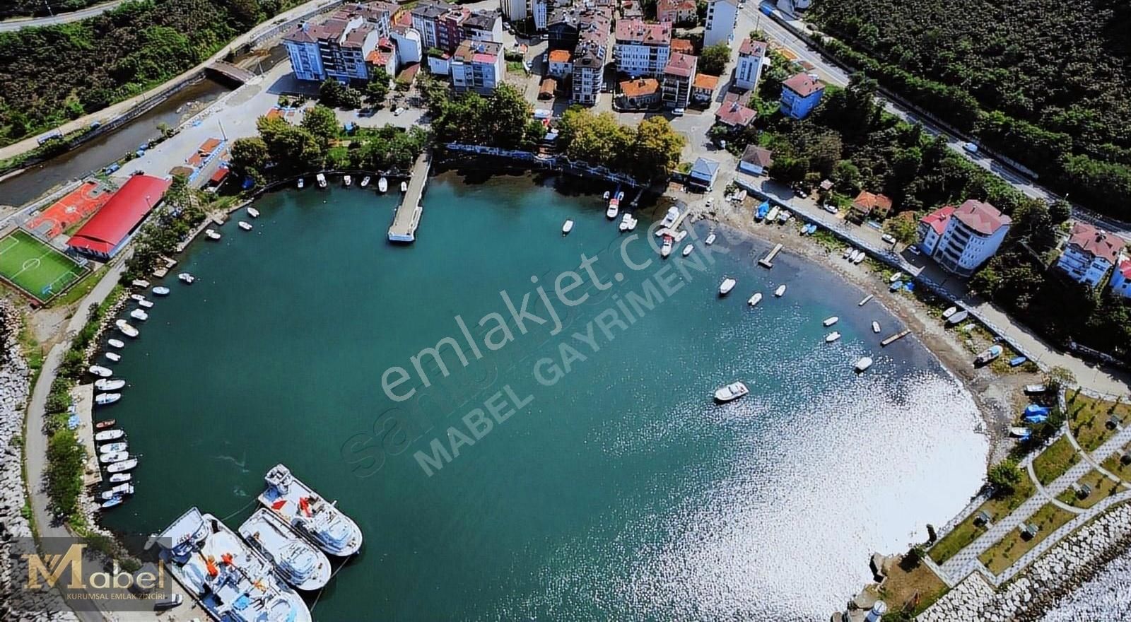 Fatsa Yalıköy Merkezde Mavi İle Yeşilin Birleştiği Konumda