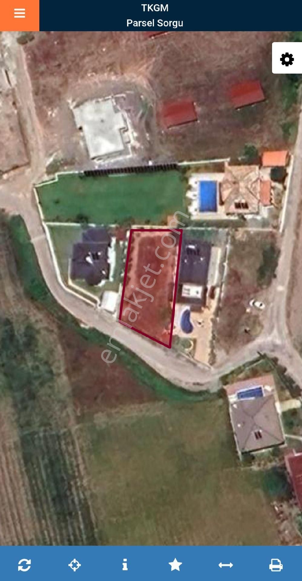 Çiğdem Emlak'tan Dalyan Okçular'da Satılık Arsa
