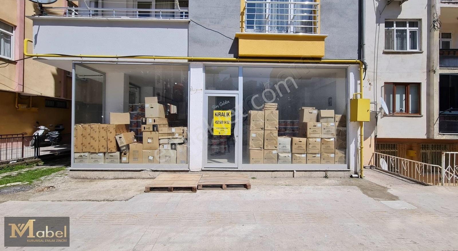 Mabel'den Fatsa Dumlupınar Mh. Kız Meslek Karşısı 298m2 Kiralık