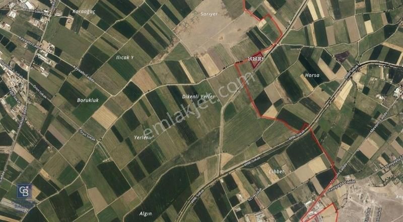 Cb Anatolia / Akçatepe Mah. Yatırımlık 10.006m² Sulu Tarla