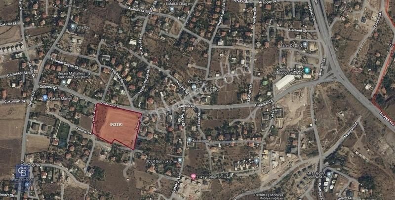 Kayseri'nin En Özel Villa Adası 17000 M² Becende En Özel Konum