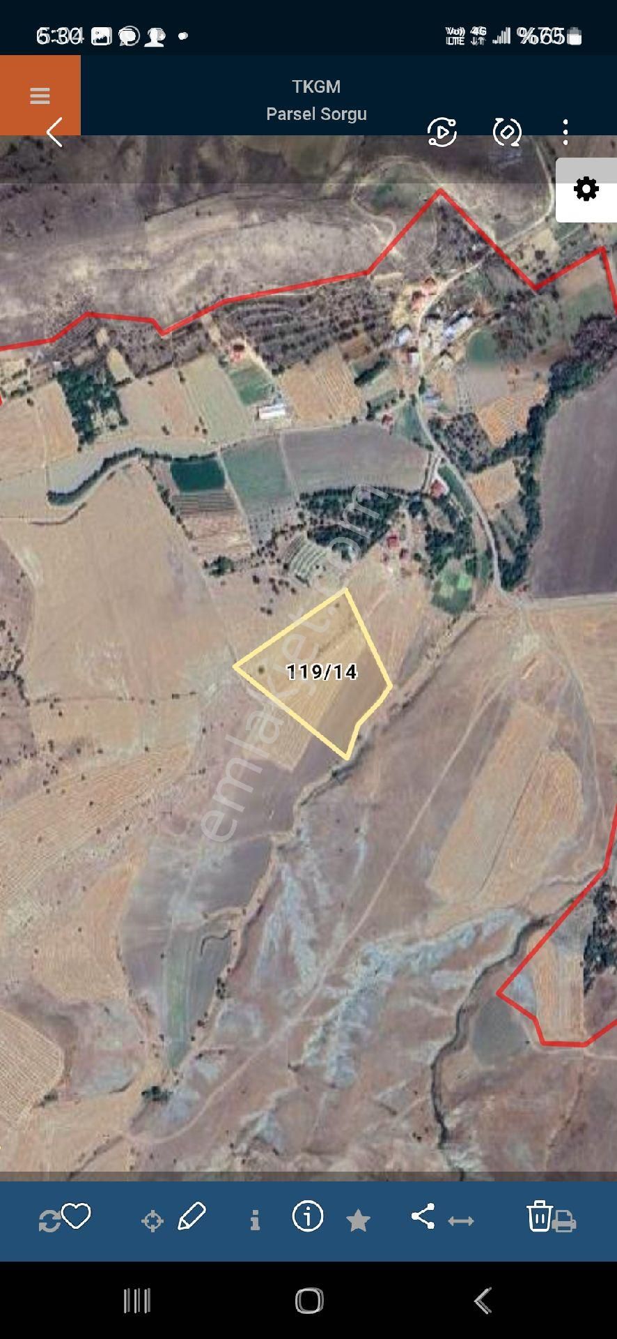 Sarılıda Satık Tarla