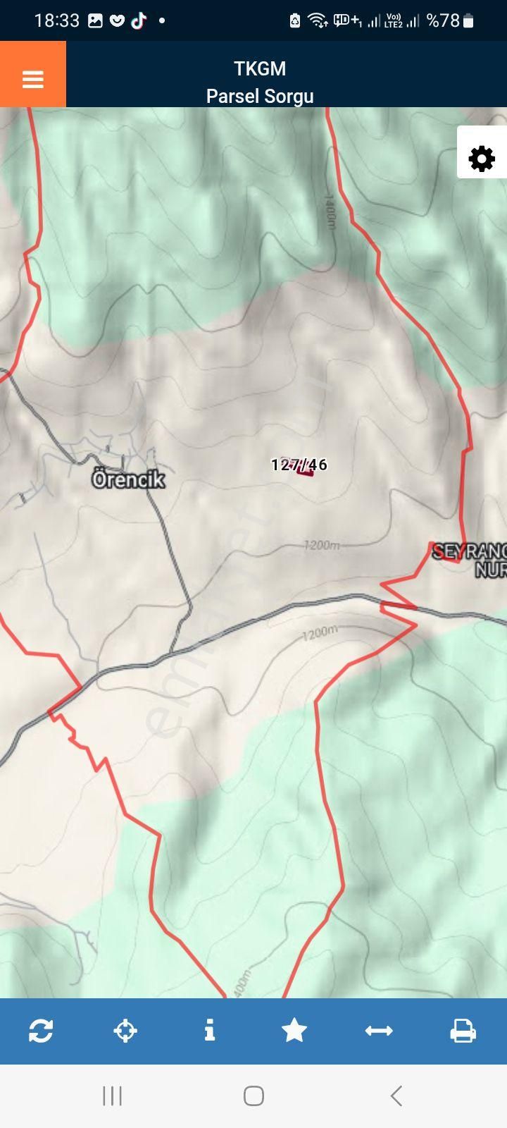 Burdur Yeşilova Önercikte 7.700m Satılık Tarla - Görsel 15
