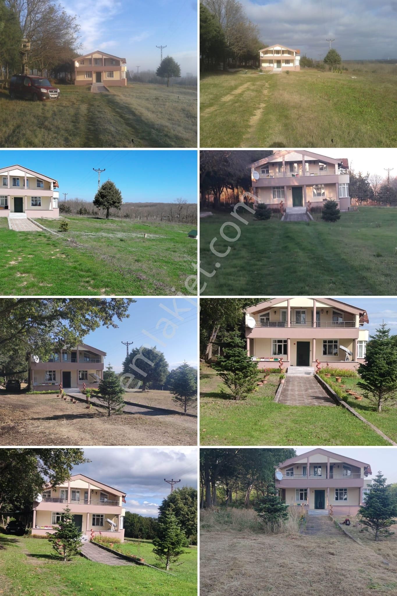 Çatalca Hallaçlı Mahallesi'nde Satılık 11.500 M2 Arsa