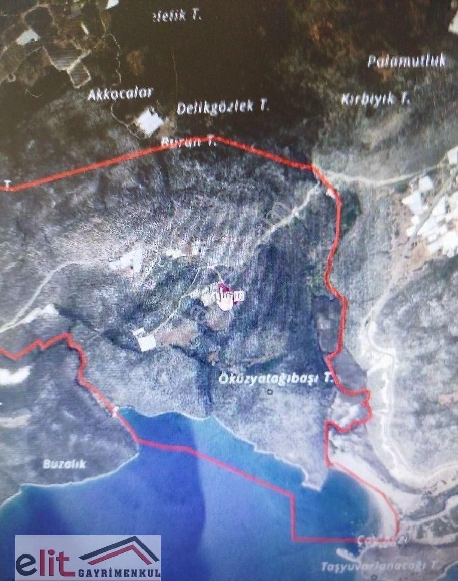 Antalya Demre Yavu Da Deniz Manzaralı 11donum Sit Li Tarla - Görsel 5