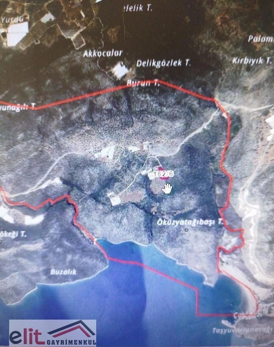 Antalya Demre Yavu Da Deniz Manzaralı 11donum Sit Li Tarla - Görsel 2