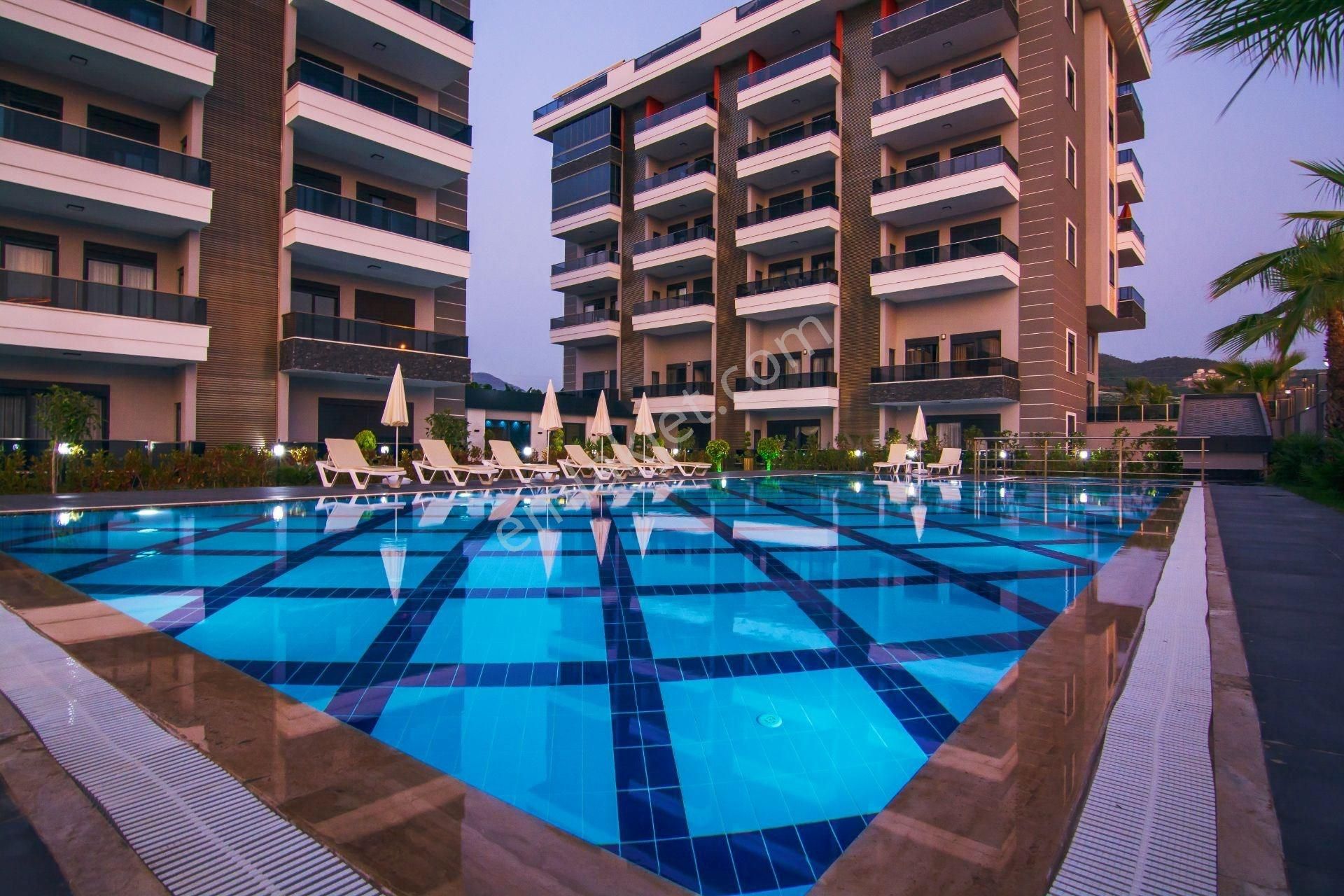 Kargıcak’ta Satılık Full Eşyalı 2+1 Bahçe Dubleksi – Denize Sadece 300 Metre!
