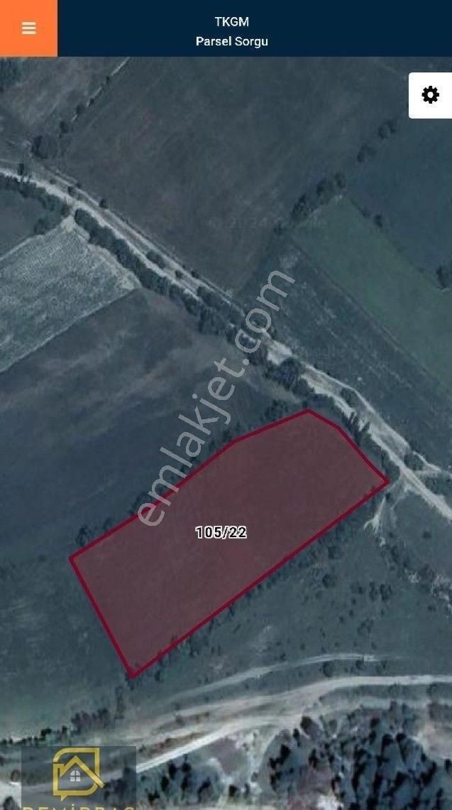 Bolu Mudurnu Yazılar Köyü Satılık Tarla