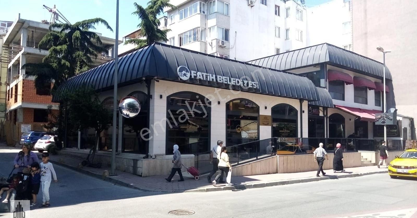 Fatih Cerrahpaşa Ana Cadde Üzerinde Kiralık Eşyalı Daire