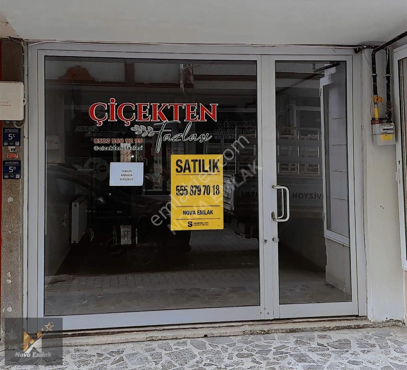 *nova* İzzetpaşa Mahallesinde Satılık Dükkan