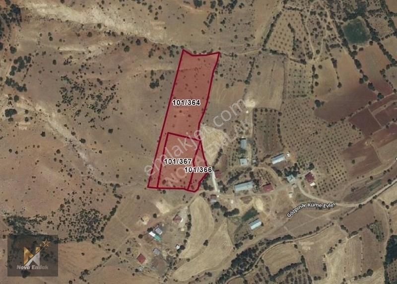 *nova* Akçakale' De Satılık 3 Parça Fırsat Tarla