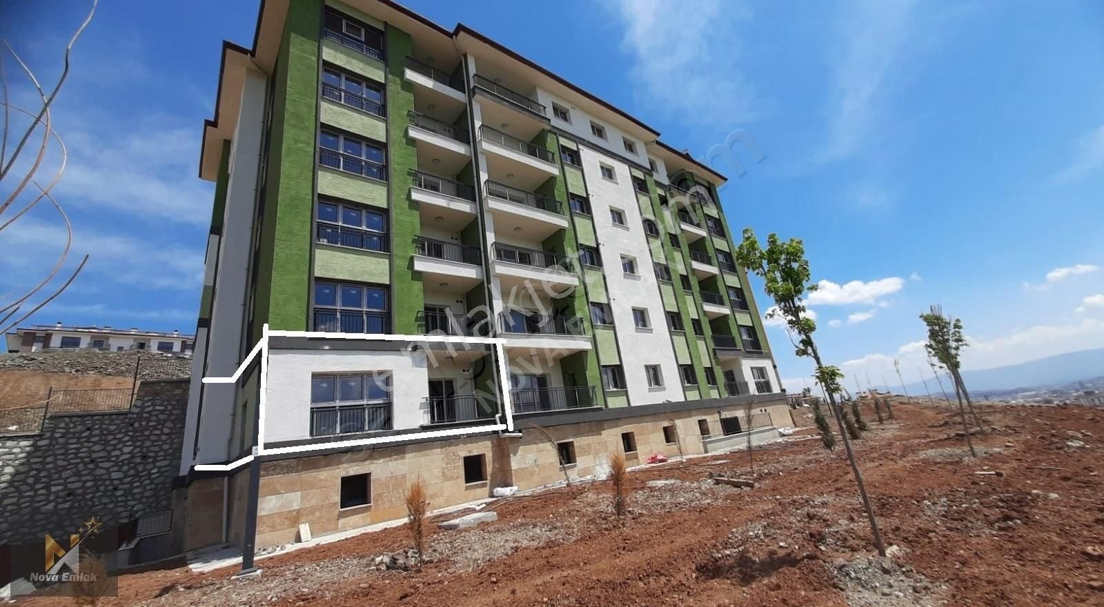 *nova* Zafran 2. Etap Toki Konutlarında Satılık 3+1 Daire