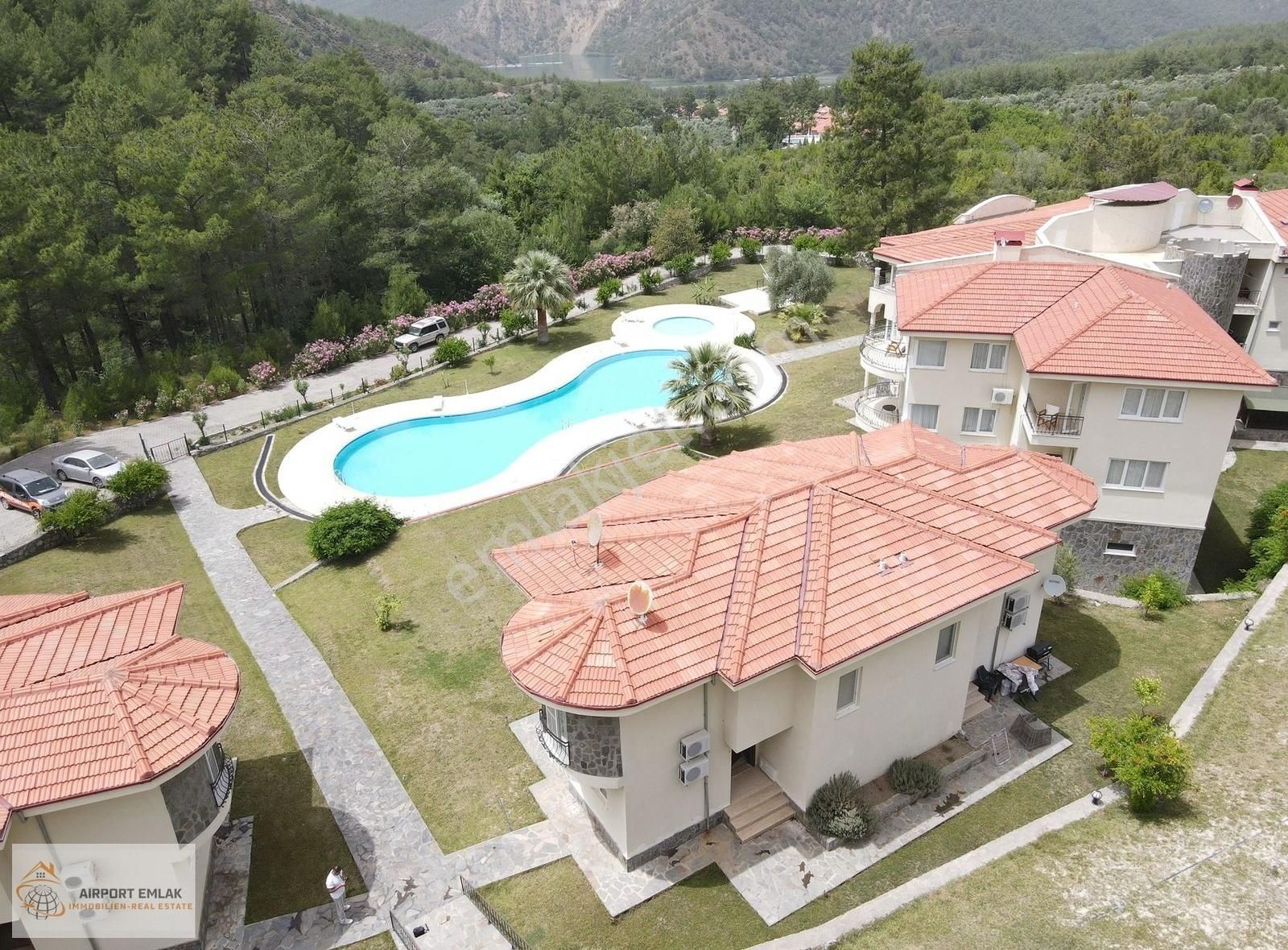 Aırport Emlaktan Akkaya Vadisinde Satılık 3+1 Villa