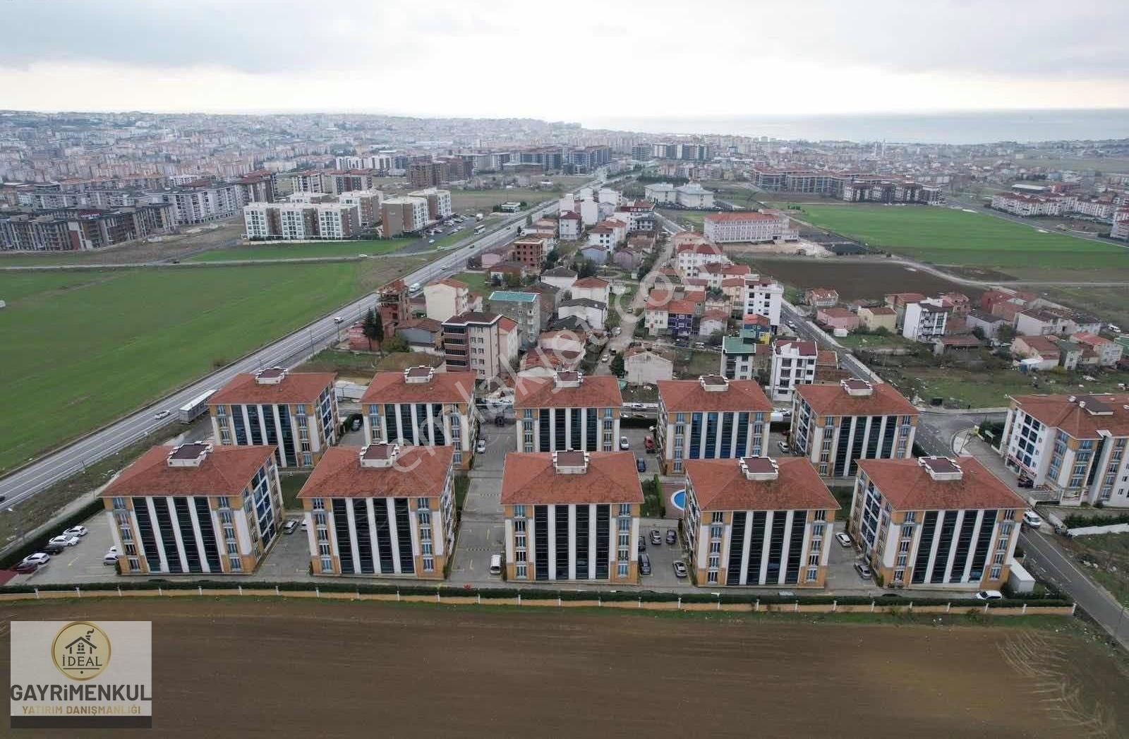 İdeal Den Rose Garden Da 2+1 Kiralık Daire