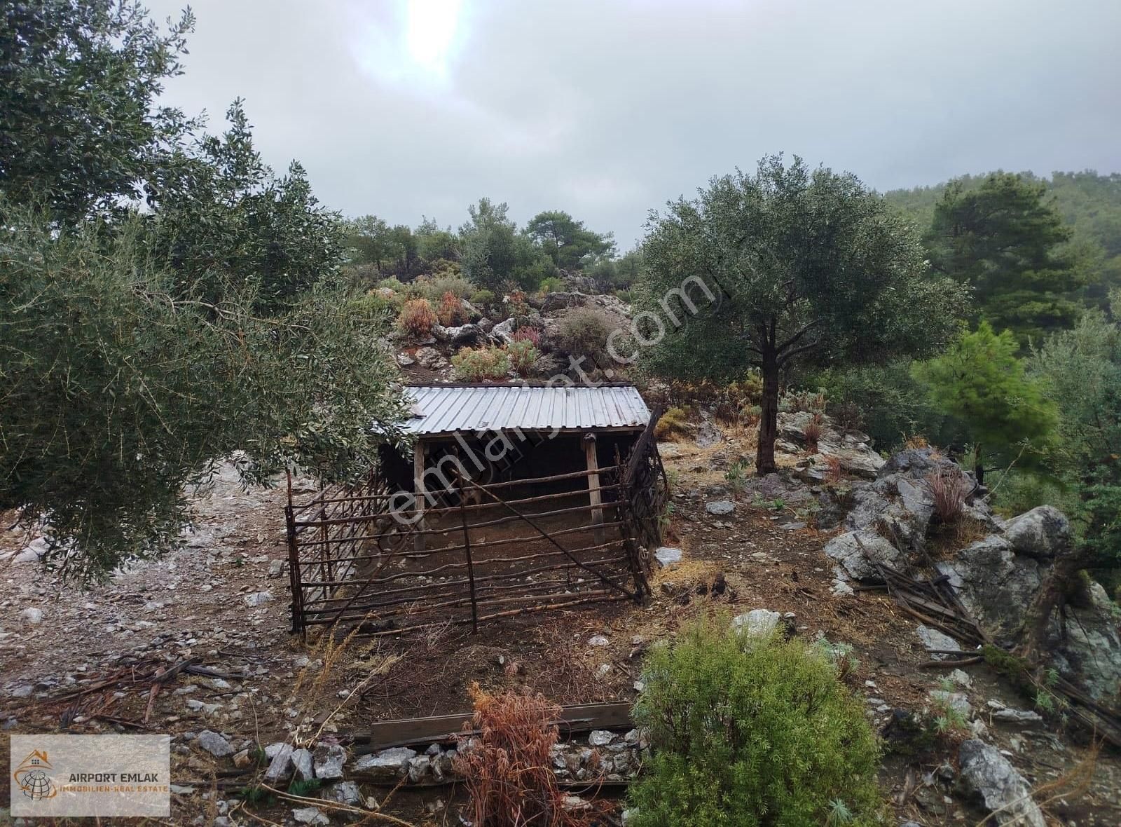 Aırport Emlaktan Köyceğiz Akköprü Barajı Manzaralı Satılık Tarla