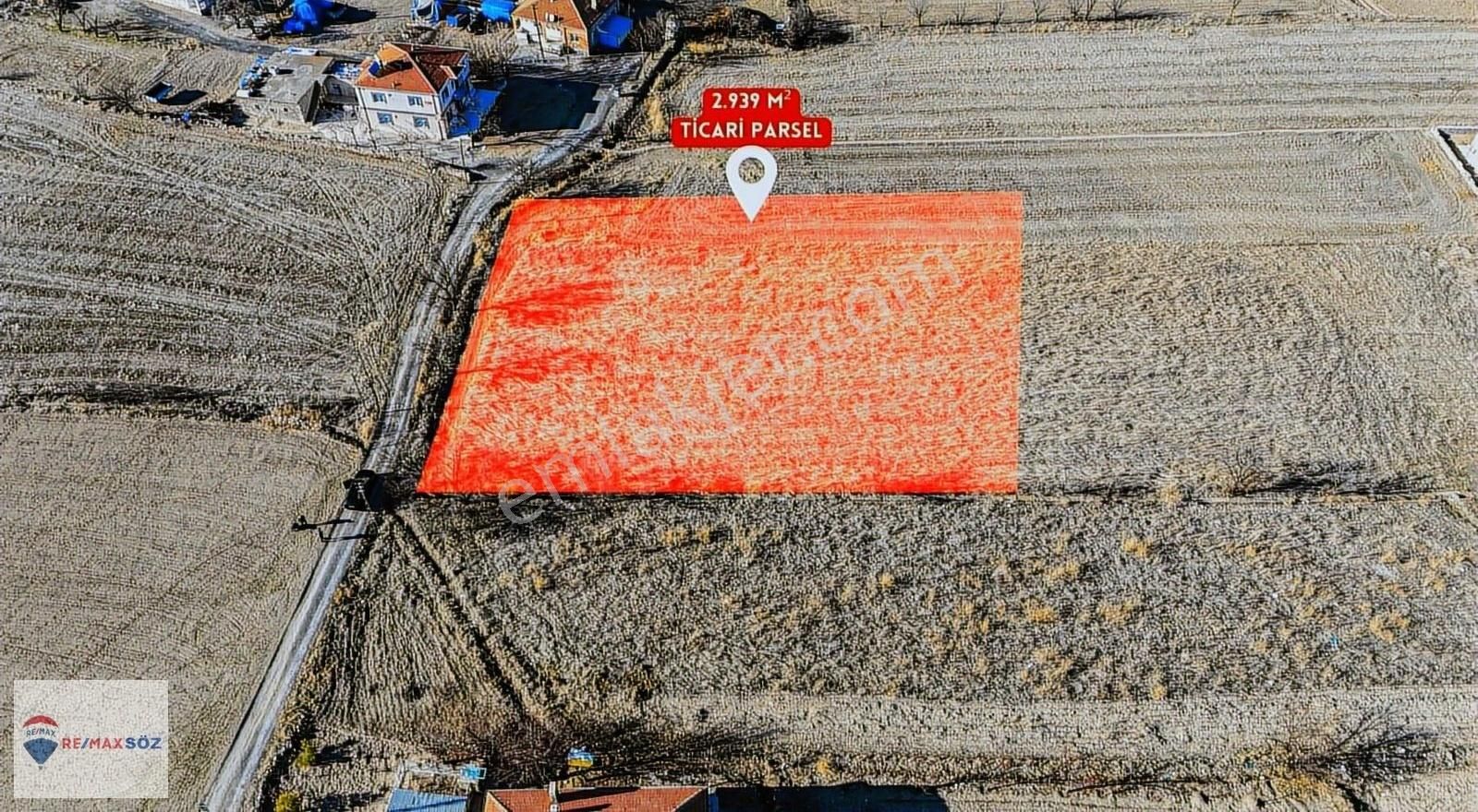 İncesu Süksün Karsu Tekstil Karşısı 2939 M² Ticari Parsel
