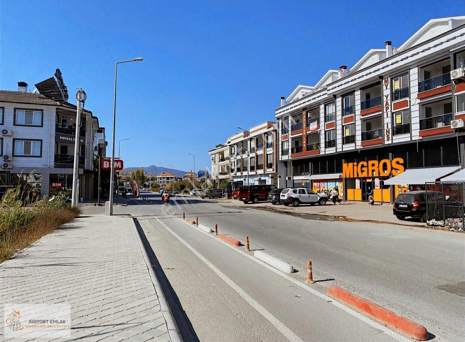 Aırport Emlaktan Dalaman Hürriyet Mah.kurumsala Kiralık Dükkan