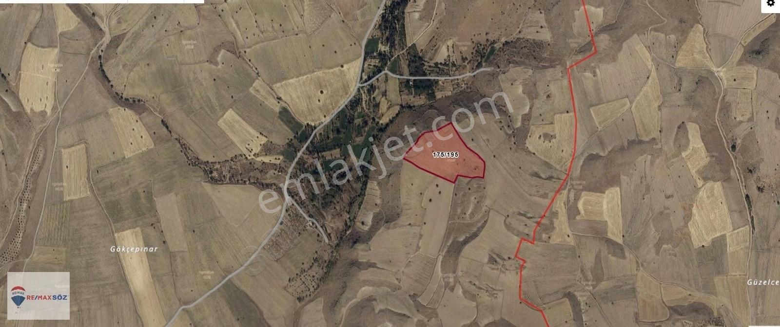 Develi Çomaklıda Satılık 18.232 M2 Satılık Yatırımlık Tarla