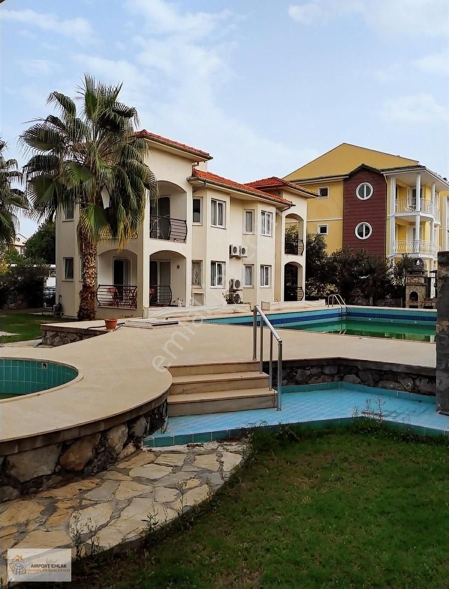 Muğla - Dalaman - Hürriyet Mah.'de Havuzlu Dubleks 2+1 Villa