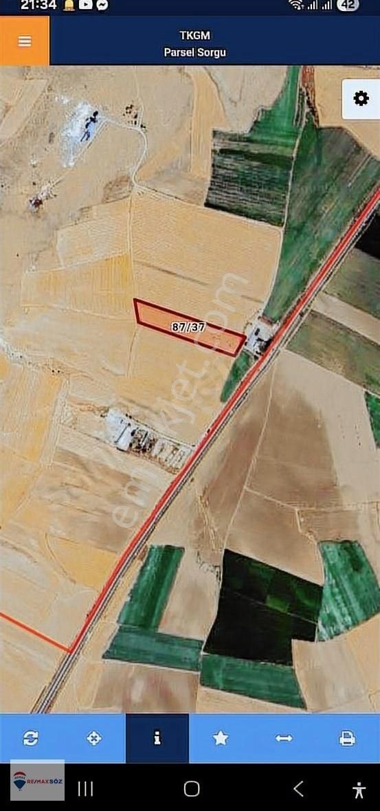 Boğazlıyan'da Satılık Tarla 32 Dönüm Tek Tapu