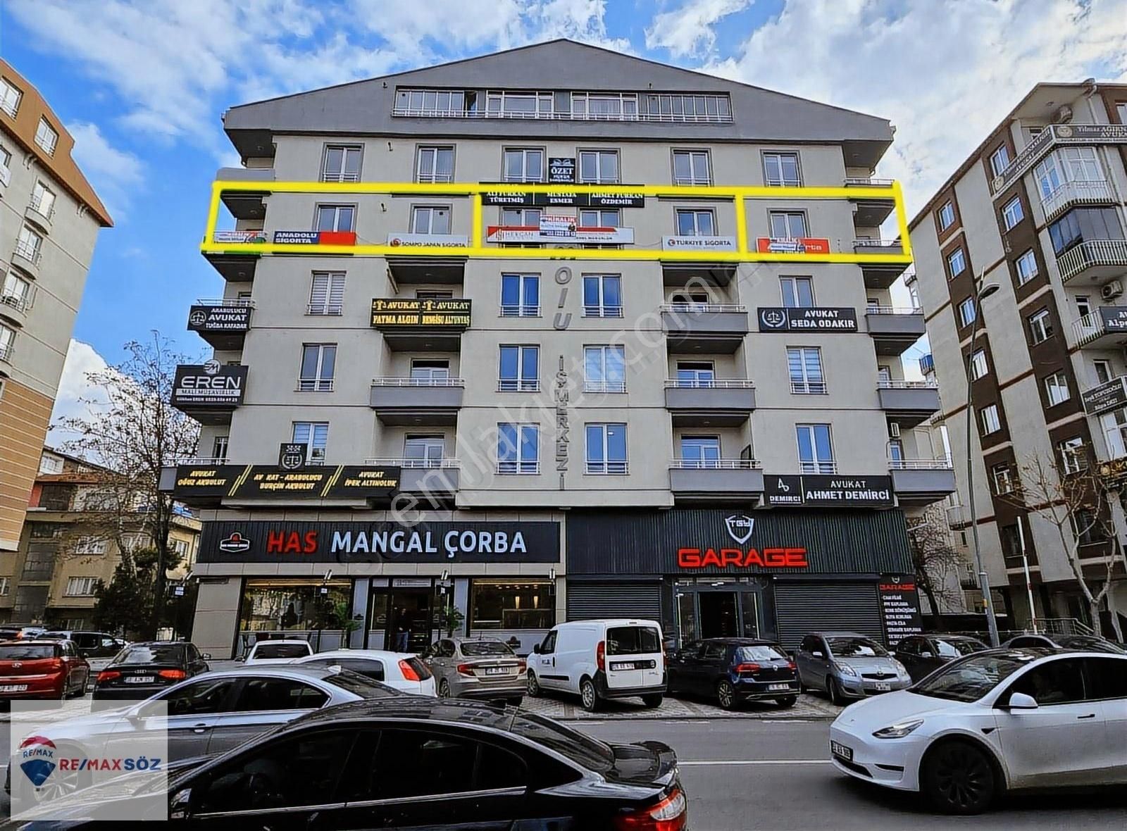 Kiralık Ofis&büro 345m