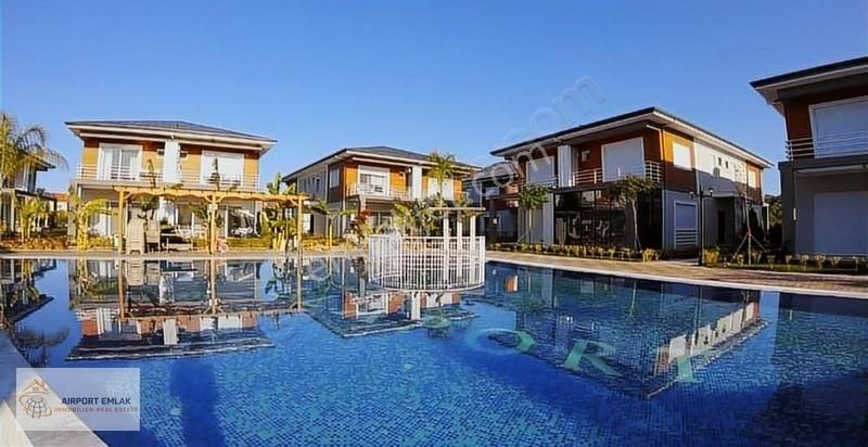 Aırport Emlak'tan Dalaman'ın En Elit Sitesinde 2+1 Villa