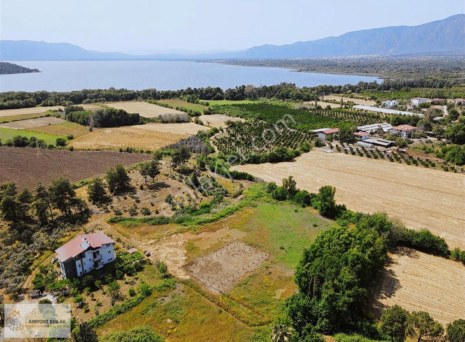 Muğla - Köyceğiz Zeytinalanı'nda Göle Yürüme Mesafesinde Arsa