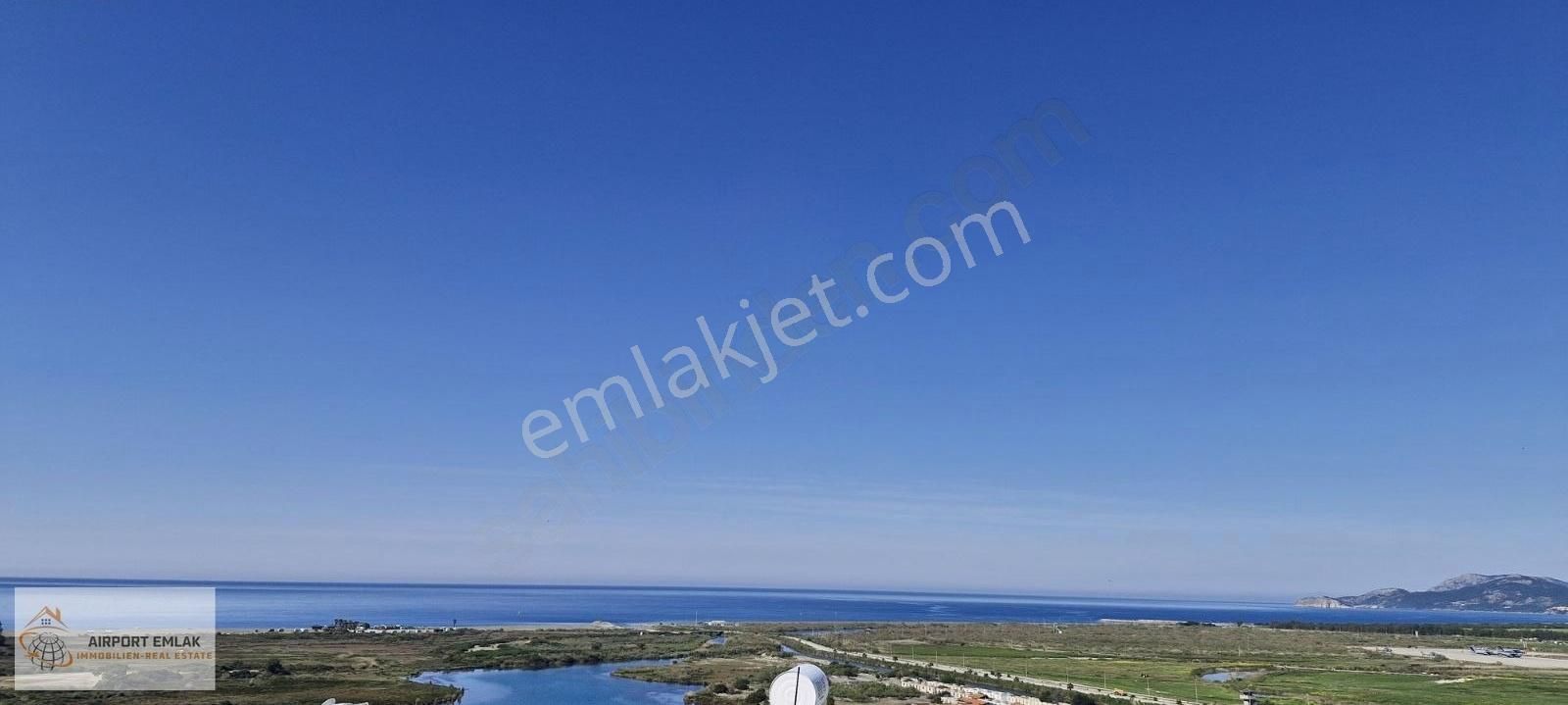 Muğla - Dalaman - Ege Mah.'de 2+1 Deniz Manzaralı Muhteşem Villa