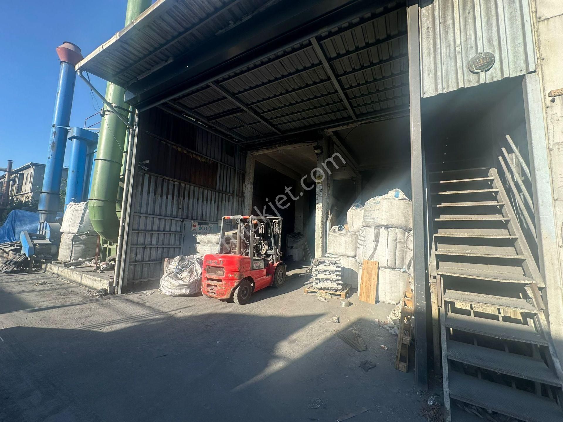 Başakşehir İkitelli İsdök Sanayi Sitesi'nde Yatırımlık İş Yeri