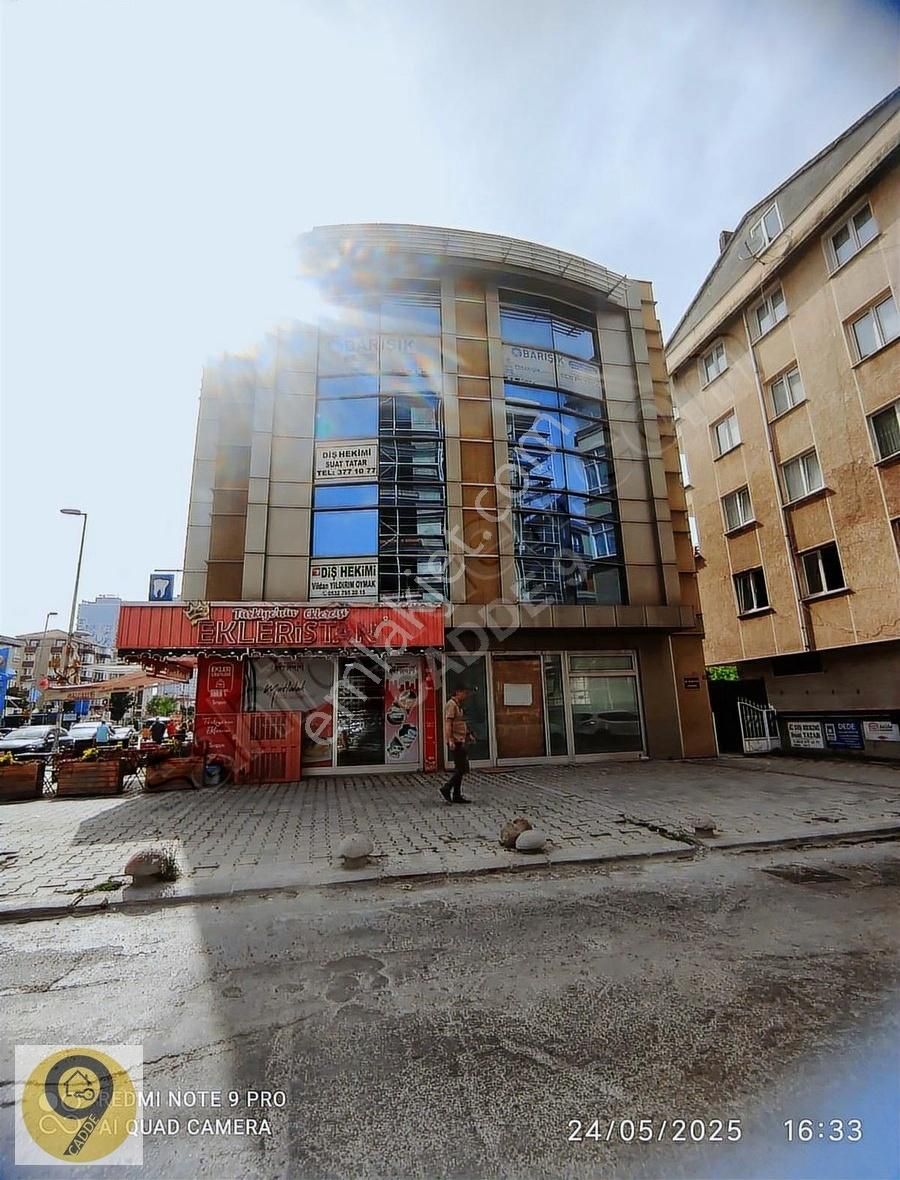 Her İş Dalına Hitab Eden Köşe Başı Satılık Dubleks Ofis