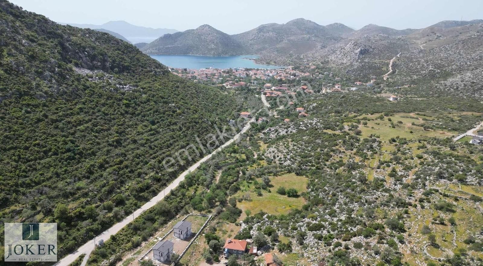 Joker:bozburun İmara 150 Metre Mesafe Tıny House Arazisi