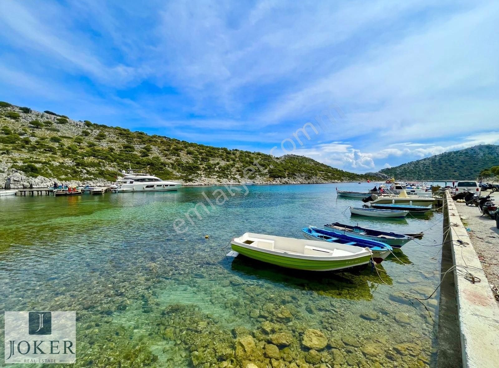Joker: Marmaris Taşlıca Satılık Kargir Ev Ahır Ve Tarlası
