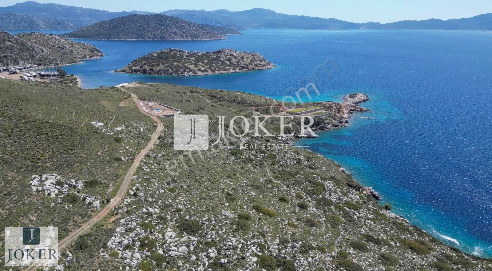Joker: Bozburun Denize 50 Metre Yakınlıkta Değerli Konumda