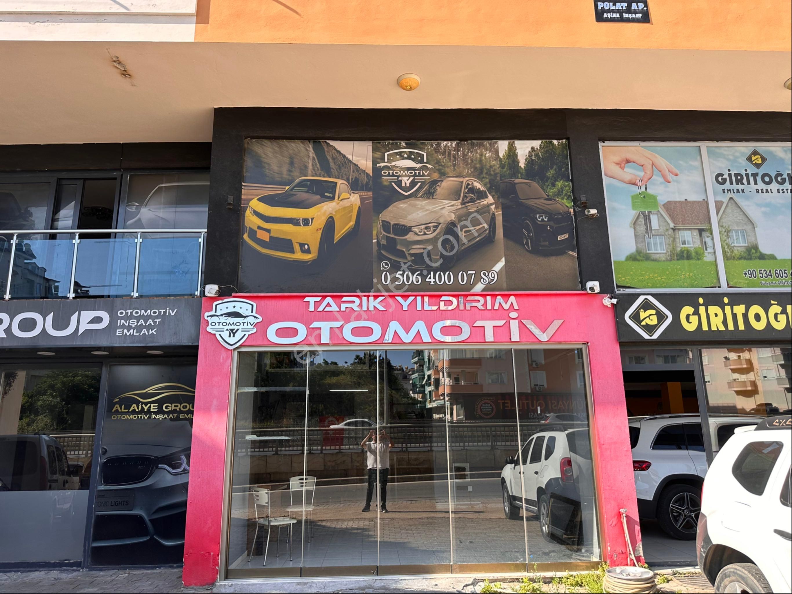Alanya/fığla Mah.çevre Yolu Üzerinde 2 Katlı 100m2kiralık Dükkan