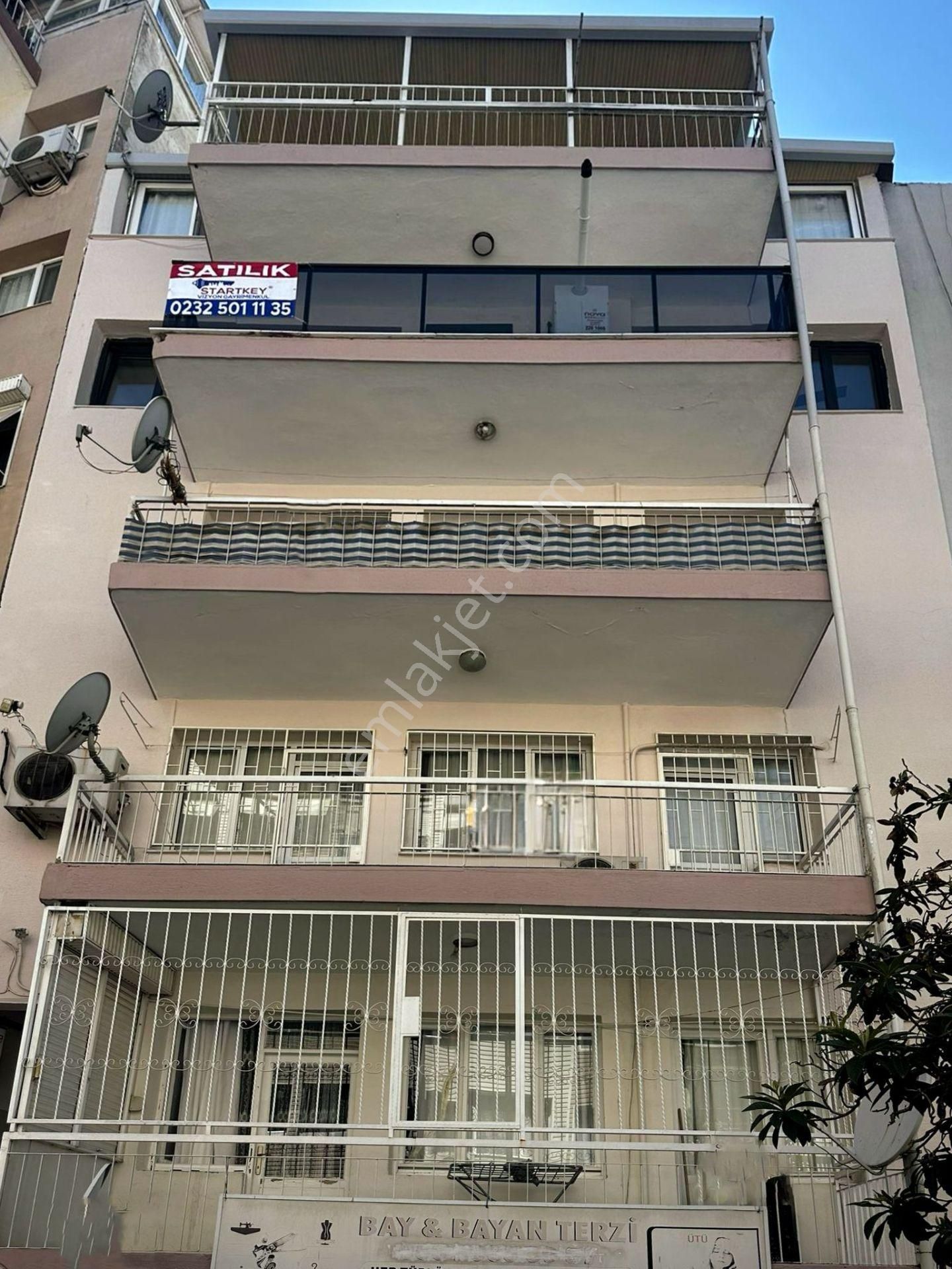 Yeşilyurt Hastane Karşısı 0 Tadilatlı, Deniz Manzaralı 3+1 Daire!