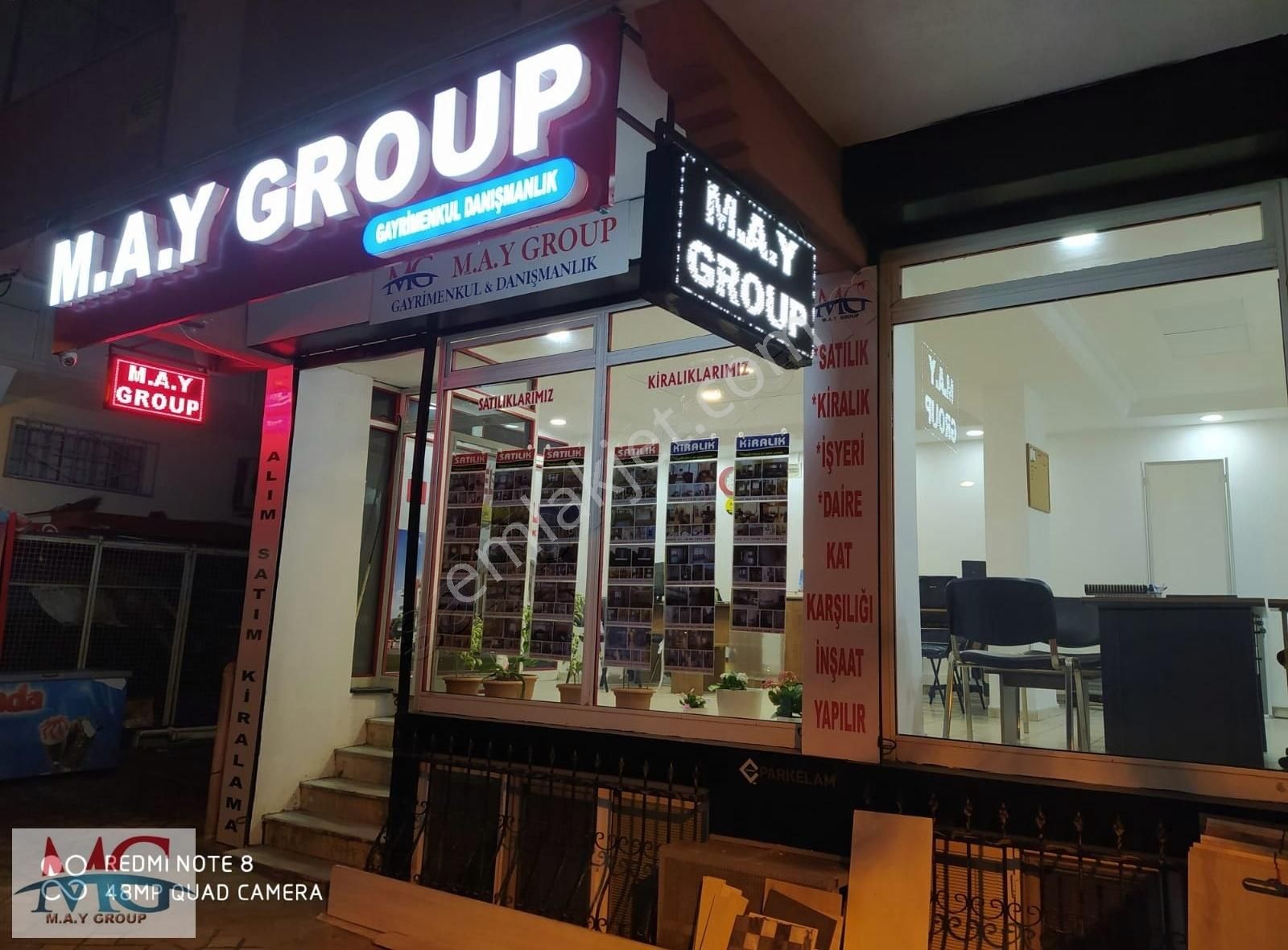 M.a.y Group'tan Ana Cadde'de 20.000 Kiracılı 120m2 Dükkan
