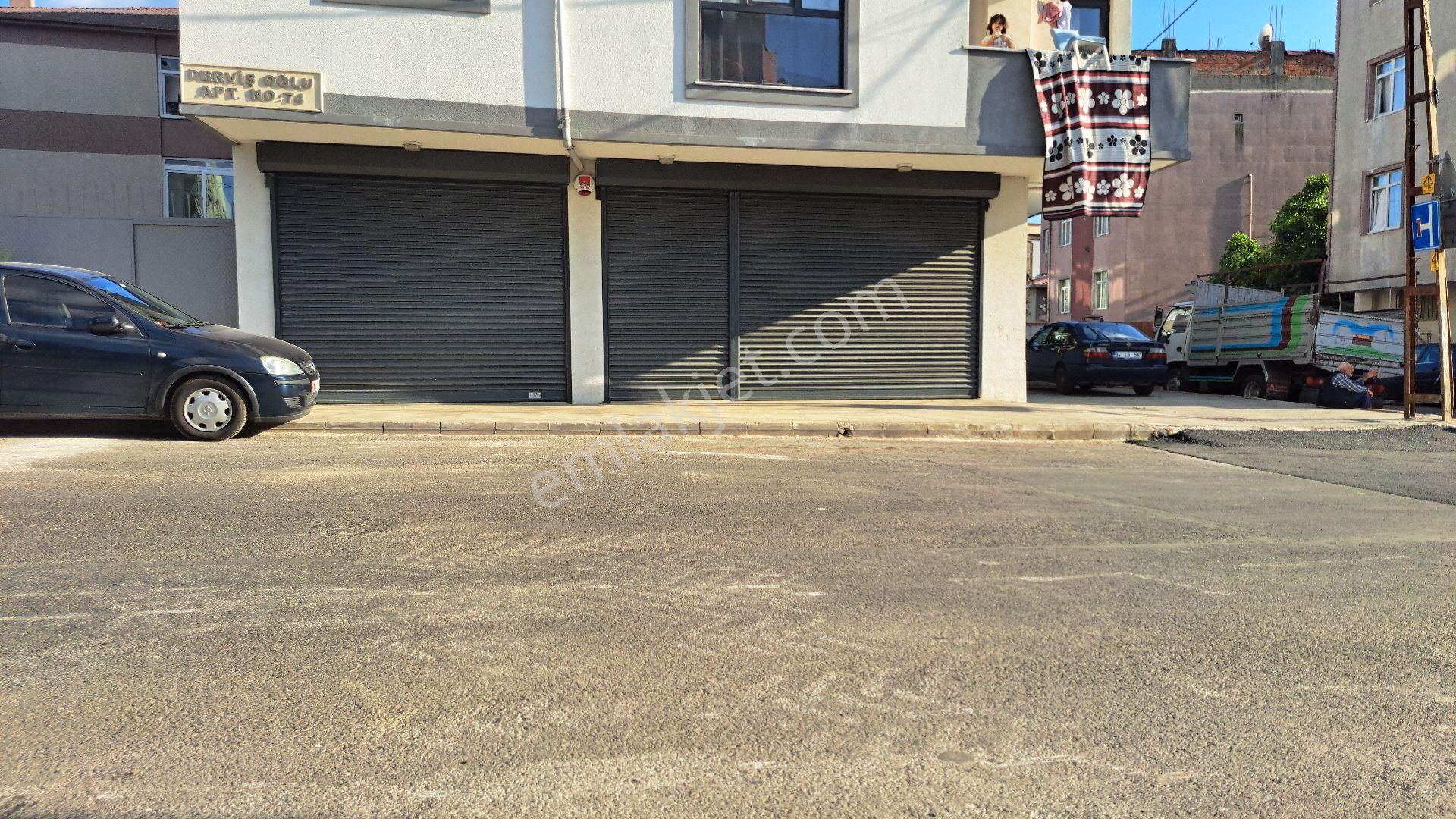 Cadde Üstü Yeni Bina Kiracili