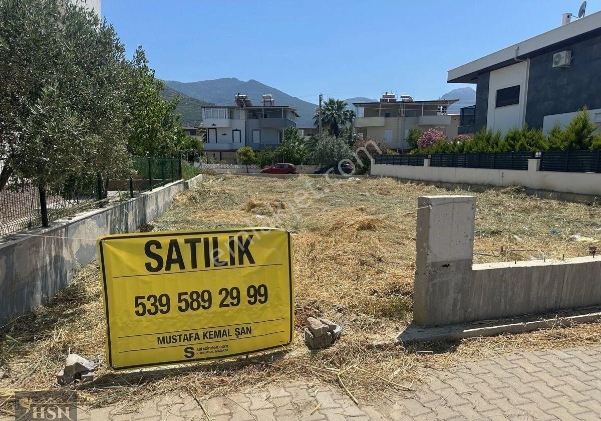 Güzelçamlı Da Satılık Villa İmarlı Arsa .denize Yürüme Mesafesinde Her İki Cepesi Yola Sıfır