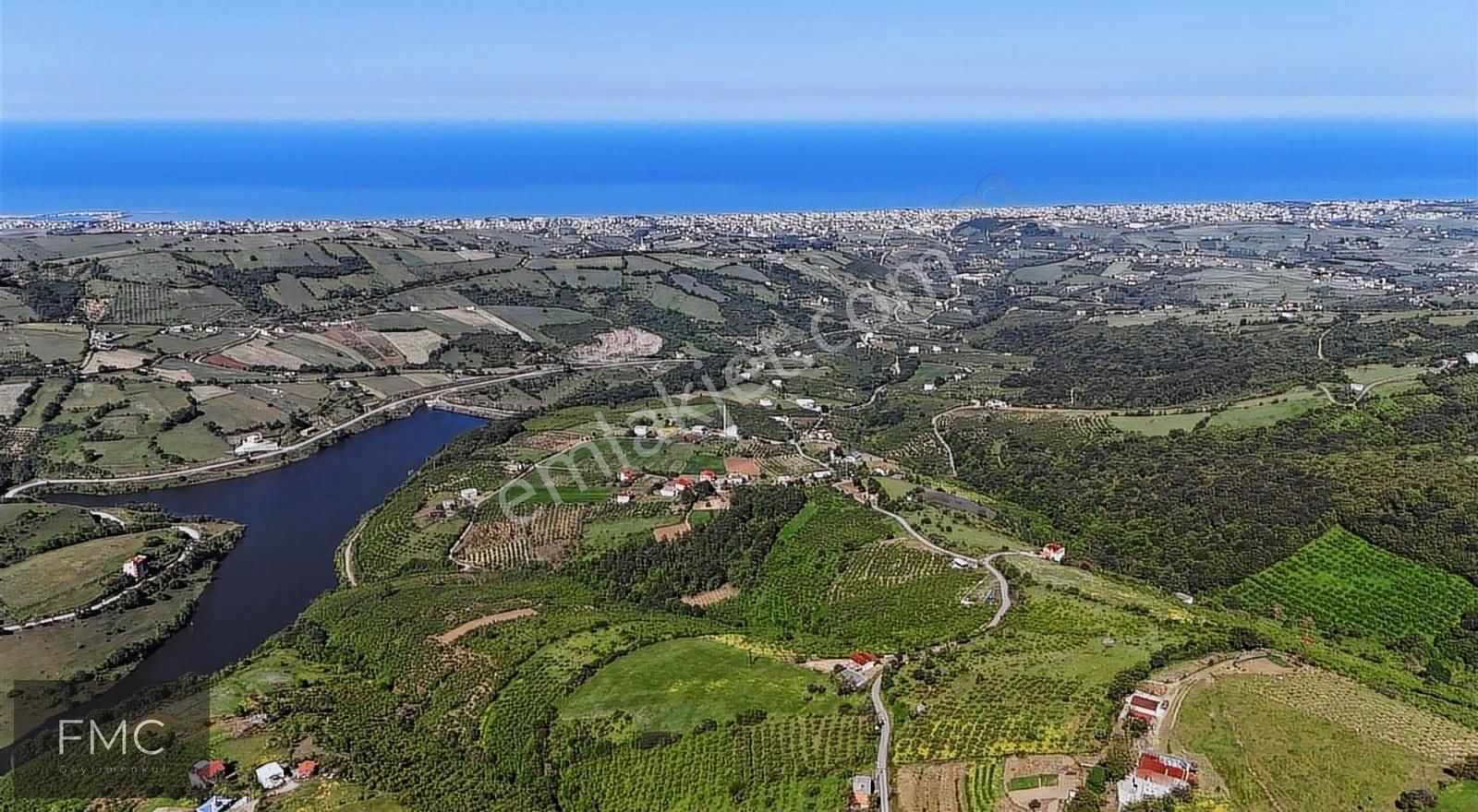 Fmc Gayrimenkul'den Kurugökçe De Deniz Manzaralı Tarla