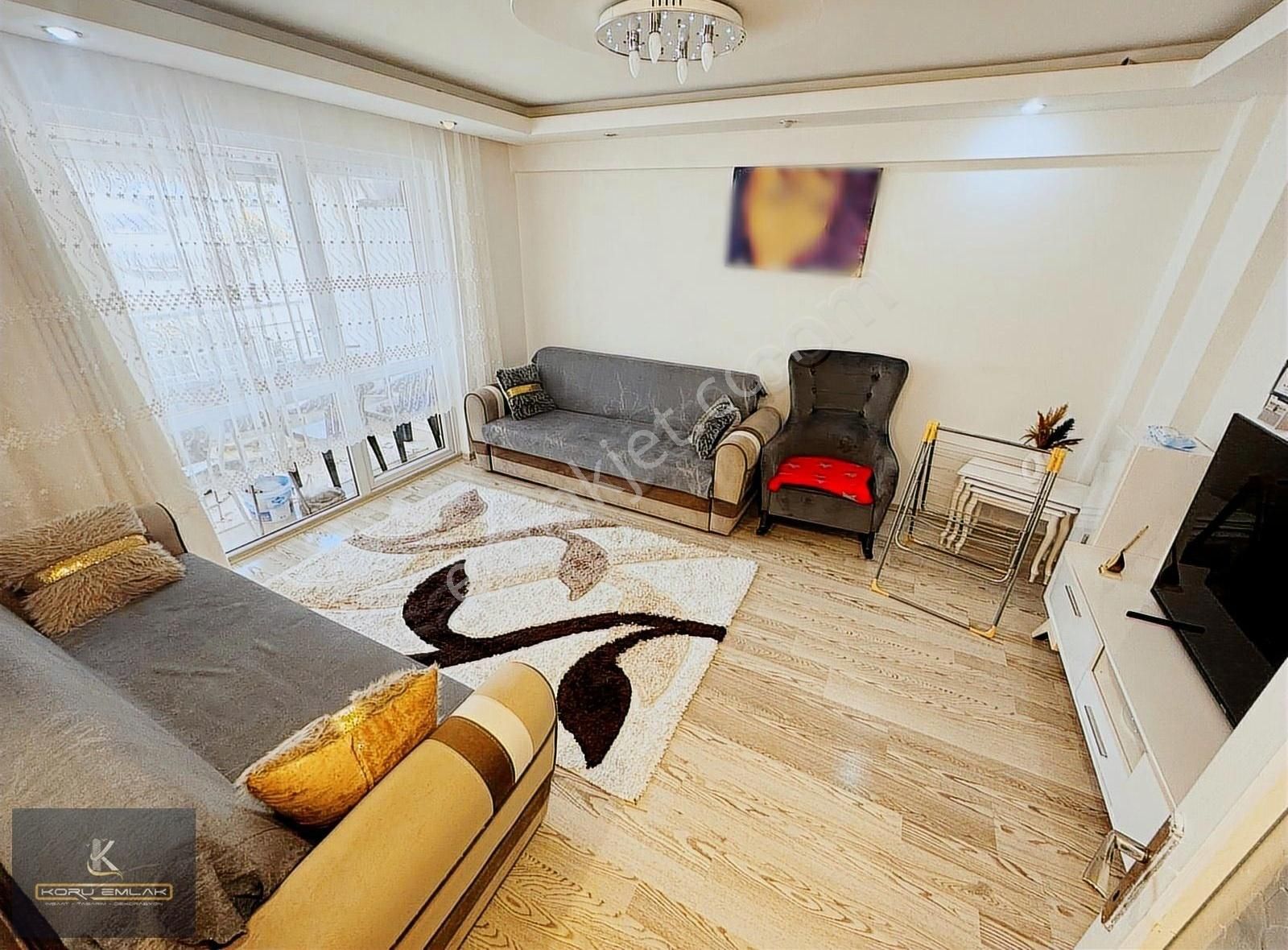 Yükseltepe'de Kat Konumunda Ön Cephede Yapılı Masrafsız 2+1
