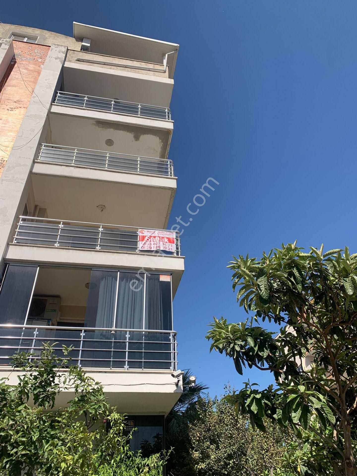 Söke Atatürk Mh Köse Konumlu 3+1 Satılık Ferah Ara Kat Daire