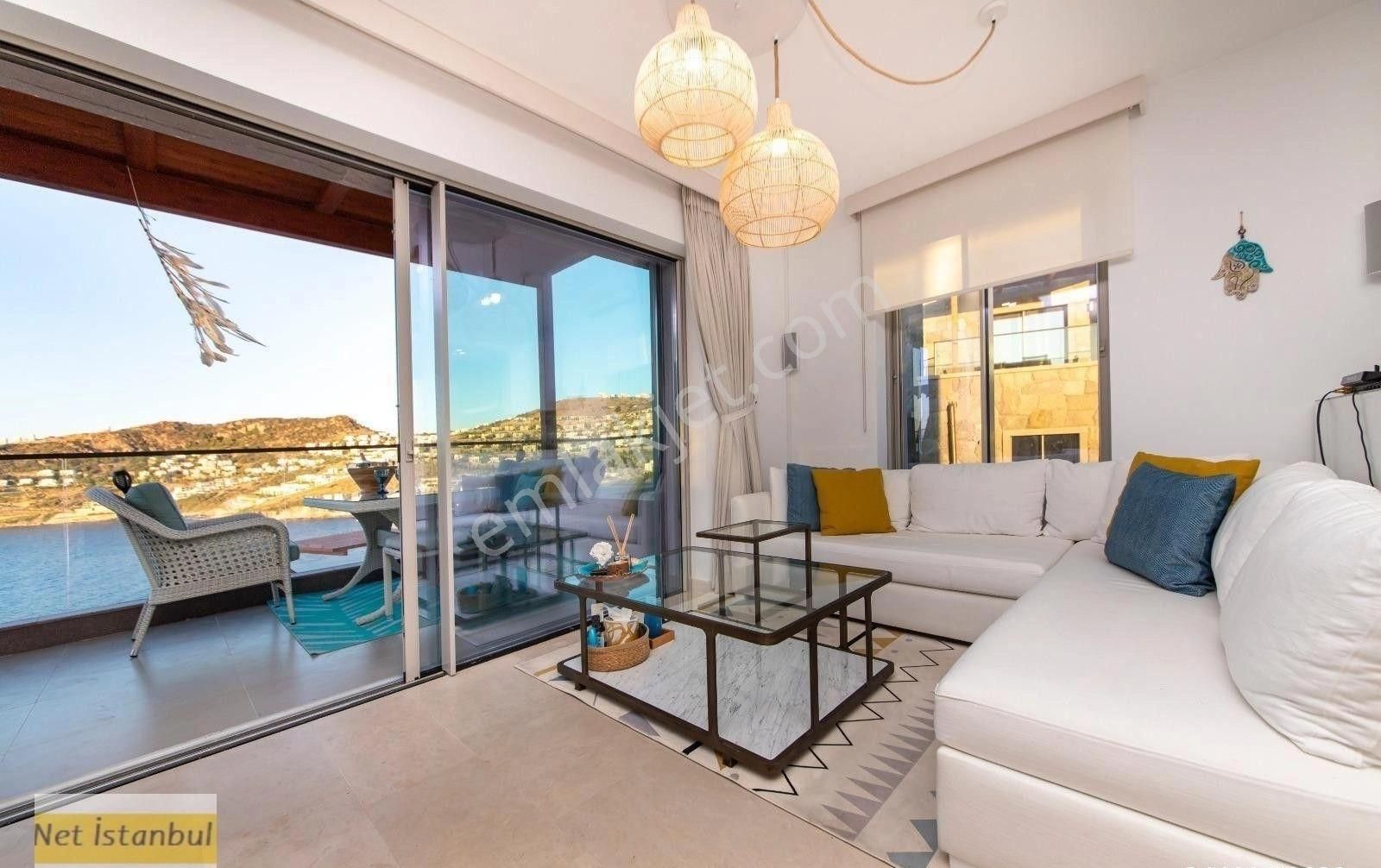 Yalıkavak Nef De Ful Deniz Manzaralı 2+1 Kiralık Daire - Görsel 12